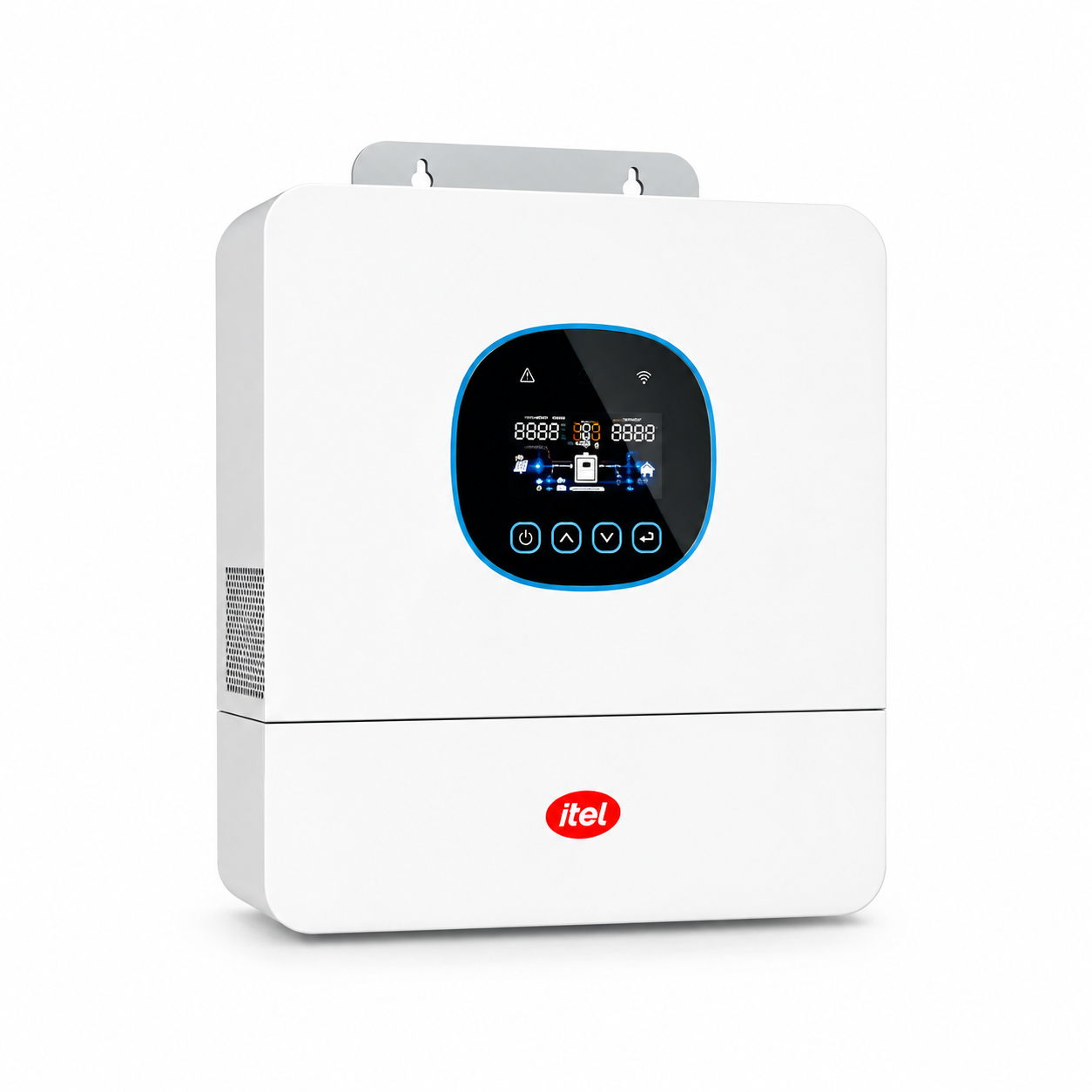  itel 1.5kW Inverter Off-Grid (1800W) 12V IP54 1Phase IPV-1K512U 650W PV Input 1.8kVA