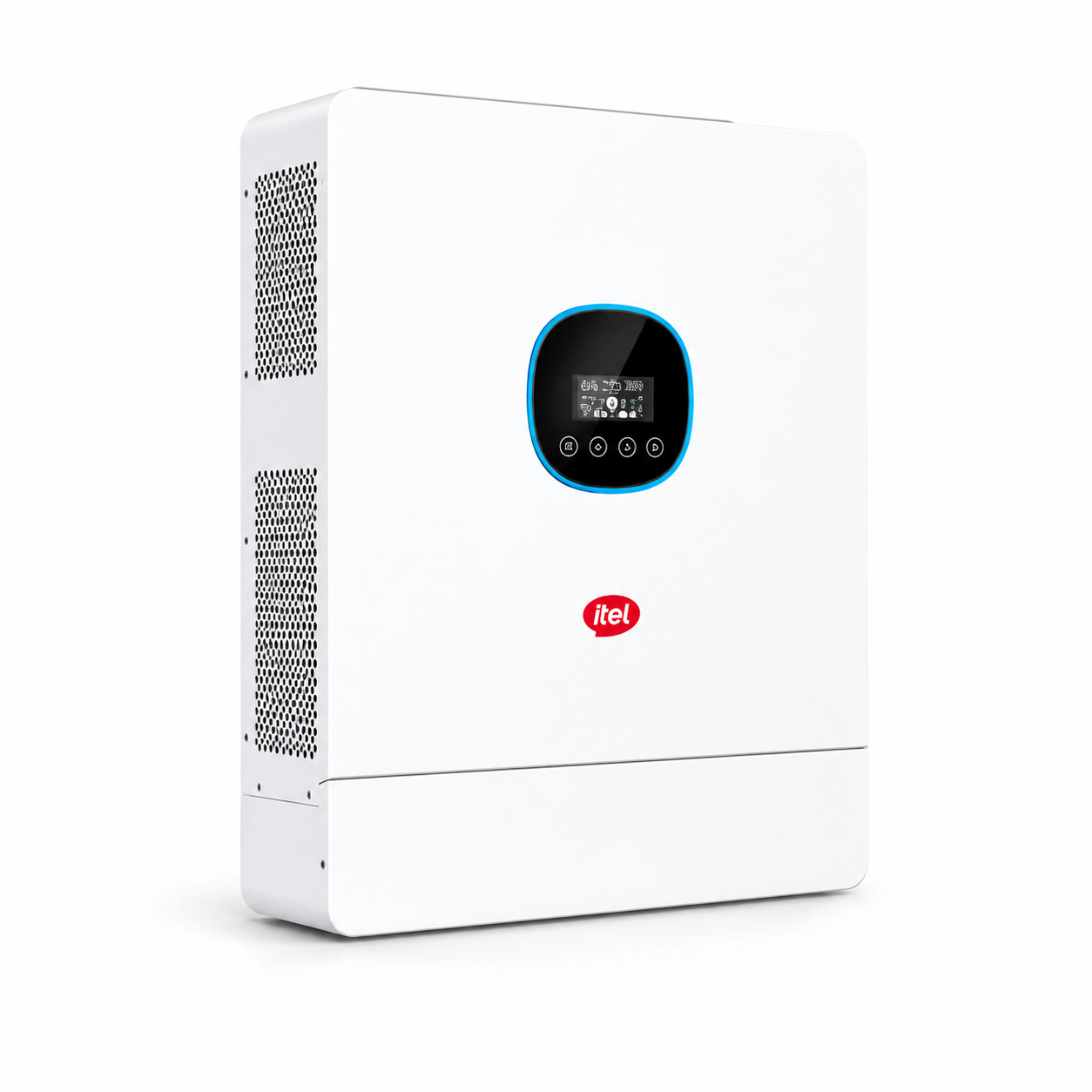 itel 6kw Inverter Hybrid 48V IP54 1Phase IPV-6K48UPRO with Wifi 8000W PV input max 6kva IP 54