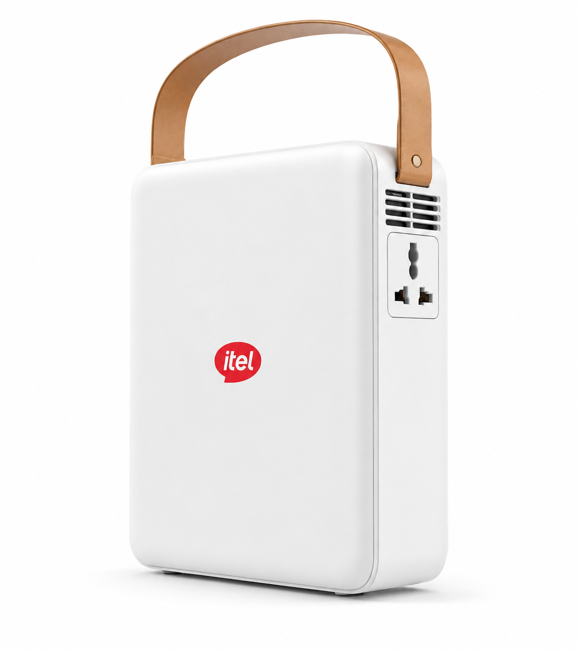 itel Power Go Pro 320Wh LiFePO₄ Portable Power Station IESS-320ACT | 200W AC Output | 100W Fast Charging