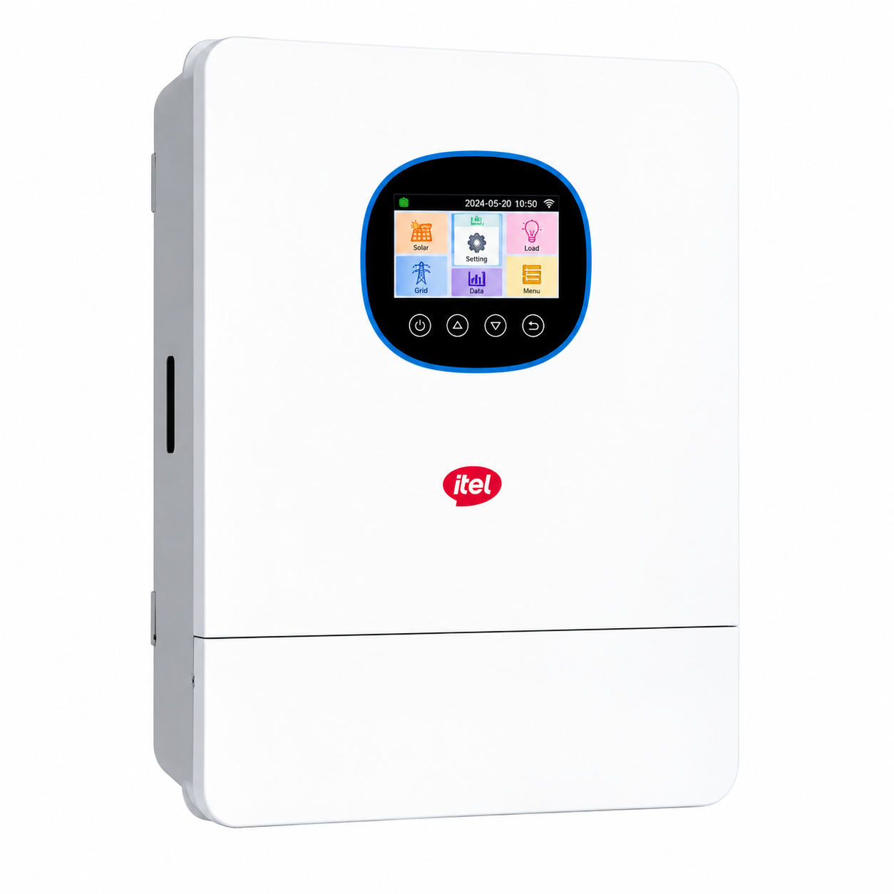 itel 8kw Inverter Hybrid 48V IP56 1 Phase IPV-8k48T-WiFi MPPT 16kW Dual Output 8kva | IP 54