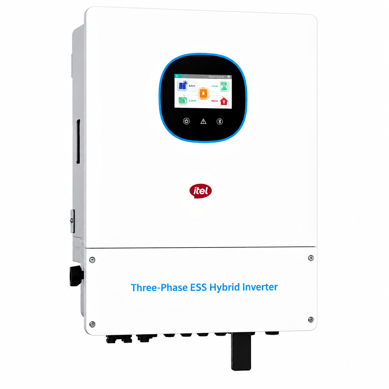 itel 8kw Inverter Hybrid 48V IP66 3Phase IHY-8KL3
