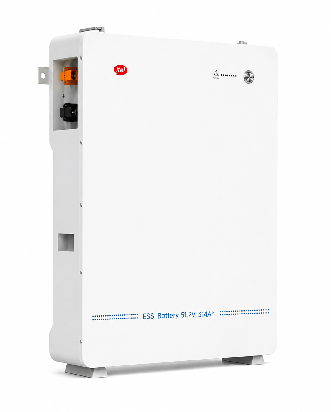 itel ESE 16.07kWh LiFePO₄ Battery 51.2V 314Ah IPL-51314H Indoor IP21
